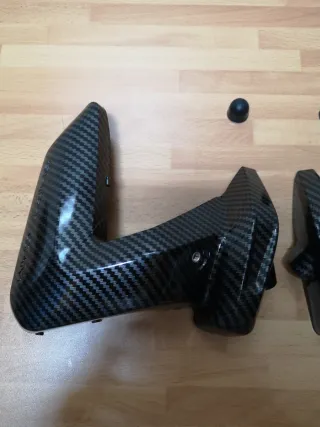 Cubiertas Culata Moto BMW Carbono