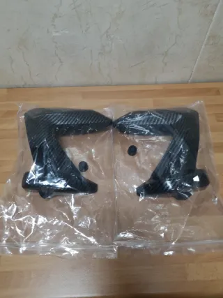 Cubiertas Culata Moto BMW Carbono