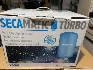 Secadora Portátil Secamatic Turbo A ESTRENAR