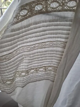 Pack 2 camisones de lactancia y bata.