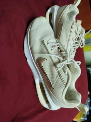 Zapatillas Nike Beige/Oro Talla 37