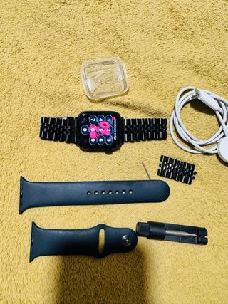 Apple Watch SE 44mm Negro