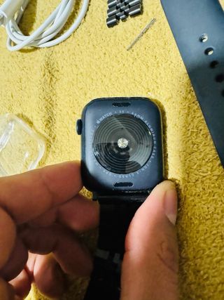 Apple Watch SE 44mm Negro