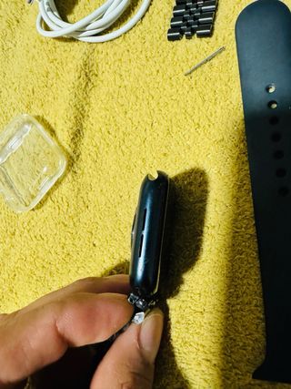 Apple Watch SE 44mm Negro