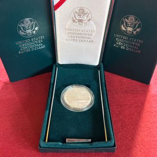 FULL SET $1 Nacimiento Eisenhower U.S.A - 1981