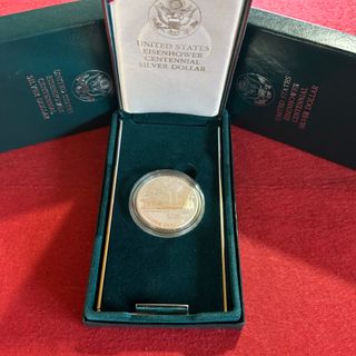 FULL SET $1 Nacimiento Eisenhower U.S.A - 1981