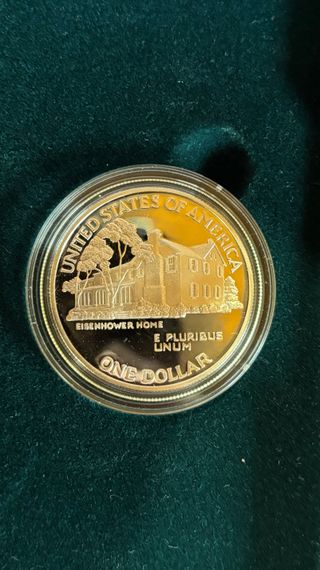 FULL SET $1 Nacimiento Eisenhower U.S.A - 1981