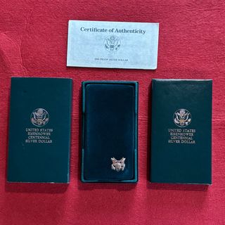 FULL SET $1 Nacimiento Eisenhower U.S.A - 1981