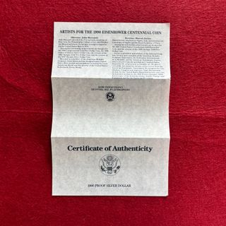 FULL SET $1 Nacimiento Eisenhower U.S.A - 1981