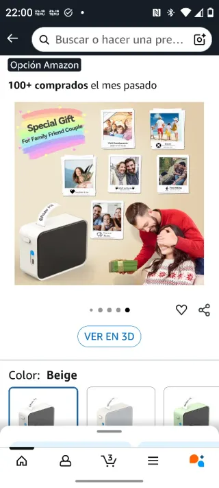 Impresora de etiquetas