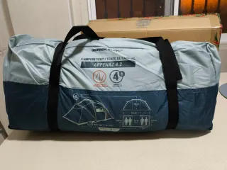 Tienda de campaña Decathlon Arpenaz 4.2