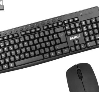 Teclado inalámbrico con ratón SD-2074