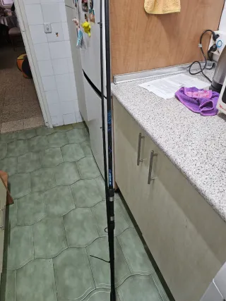 4 Cañas de Pesca Caperlan Carpfishing