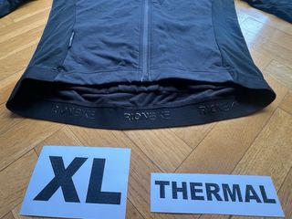 Chaqueta Ciclismo RION XL Térmica NUEVA. 
