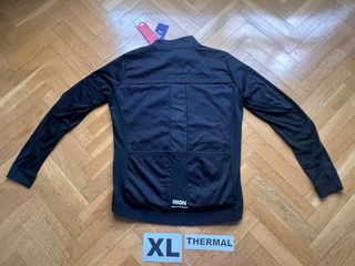 Chaqueta Ciclismo RION XL Térmica NUEVA. 
