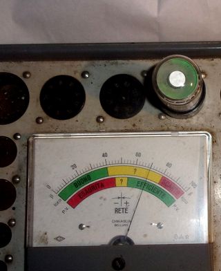 VALVOLA OCCHIO MAGICO FIVRE tipo 6E5 GT