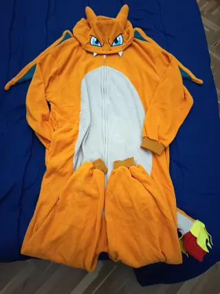 Pijama Disfraz Charizard