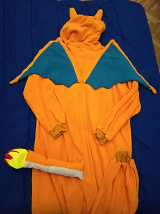 Pijama Disfraz Charizard