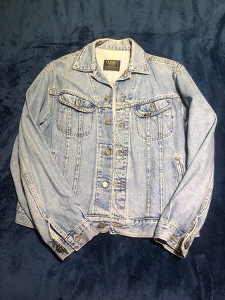 Cazadora Vaquera Lee Talla M