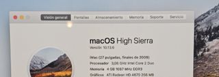 IMAC 27 2009 Plata