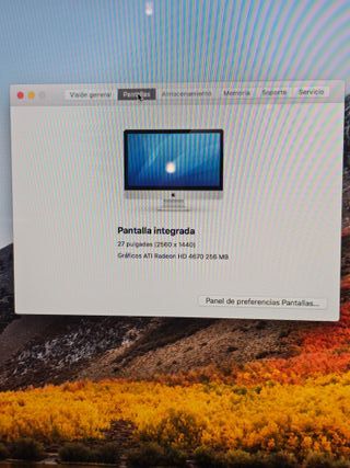 IMAC 27 2009 Plata