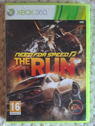 🇪🇸 Need for Speed The Run Xbox 360
