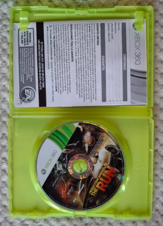 🇪🇸 Need for Speed The Run Xbox 360