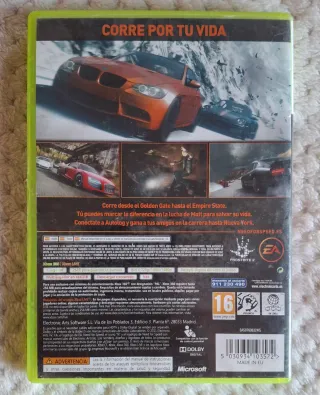 🇪🇸 Need for Speed The Run Xbox 360