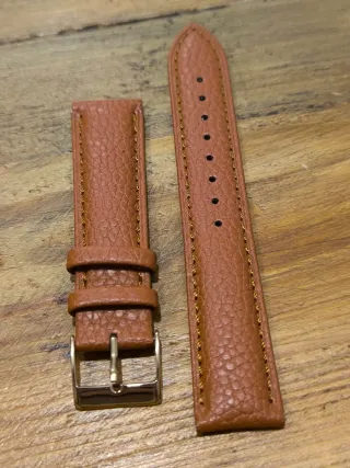 Correa de reloj de cuero 20mm