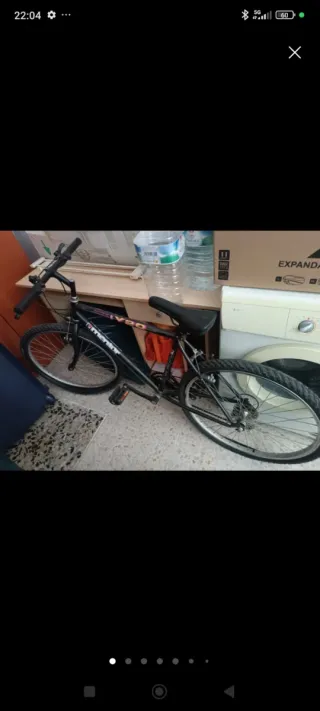 Bicicleta Montaña Negra