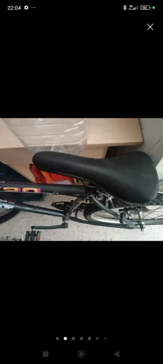 Bicicleta Montaña Negra
