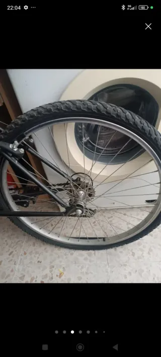 Bicicleta Montaña Negra
