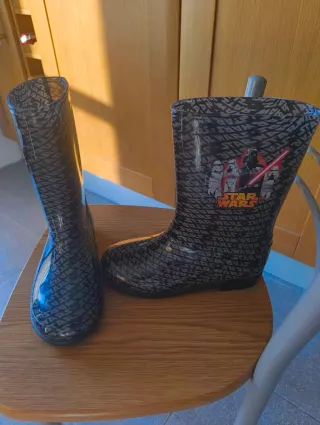 Botas agua niño Star Wars t