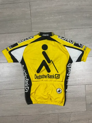 Maillot Ciclismo Castelli ONCE Deutsche Bank