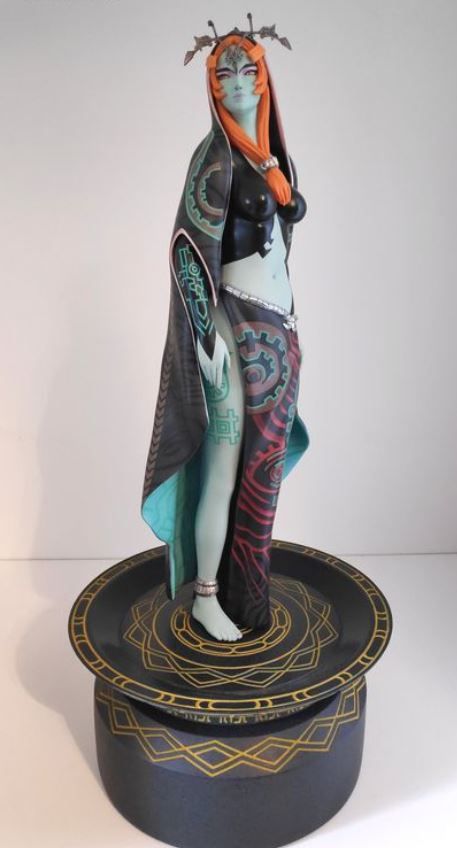 First4Figures Midna Figura Edición Definitiva