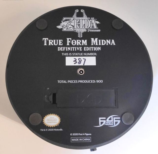 First4Figures Midna Figura Edición Definitiva