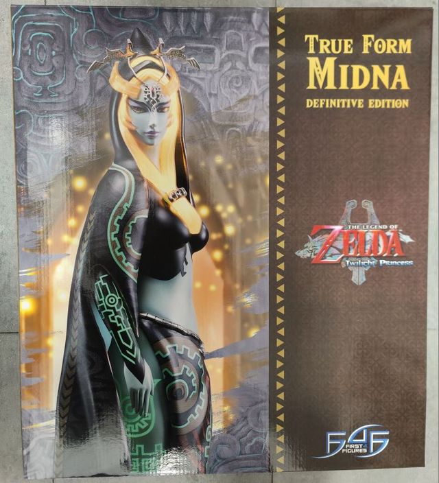 First4Figures Midna Figura Edición Definitiva