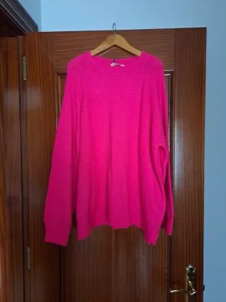 Jersey Pull and Bear Rosa