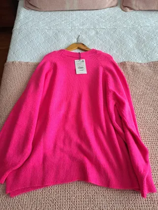 Jersey Pull and Bear Rosa