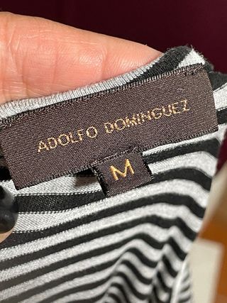 Jersey Adolfo Domínguez Rayas Talla M