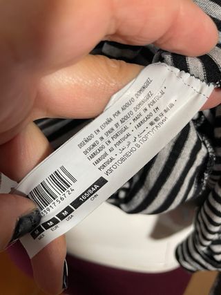 Jersey Adolfo Domínguez Rayas Talla M