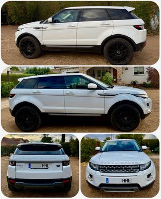 ESPECTACULAR Range Rover Evoque 2.2TD 150V AUTOM