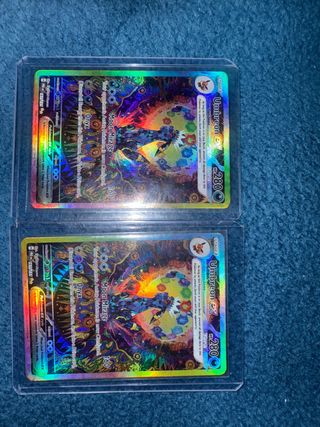 Umbreon ex 161/160 Carta Pokémon
