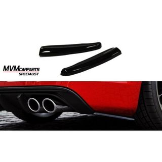 Difusores paragolpes trasero Audi A3 8V Sportback