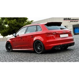 Difusores paragolpes trasero Audi A3 8V Sportback