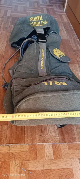 Mochila North Carolina 1789