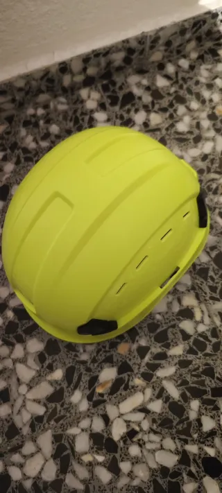 Casco de obra Cover Guard amarillo