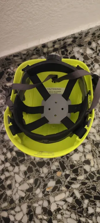 Casco de obra Cover Guard amarillo