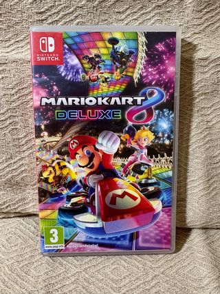Mario Kart 8 Deluxe Nintendo Switch
