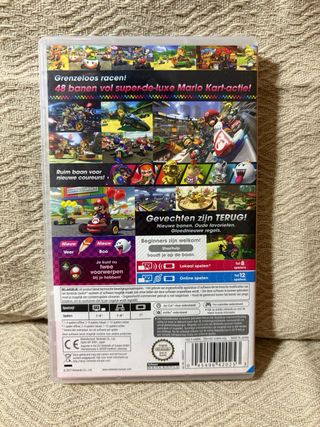 Mario Kart 8 Deluxe Nintendo Switch
